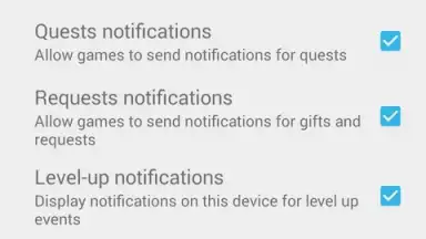 Screenshot von Google Play services 17