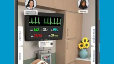 Screenshot von Full Code Medical Simulation 8