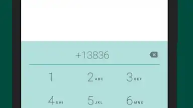 Screenshot von Chkon Call ID 1