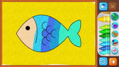 Screenshot von Drawing Games: Draw & Color 8