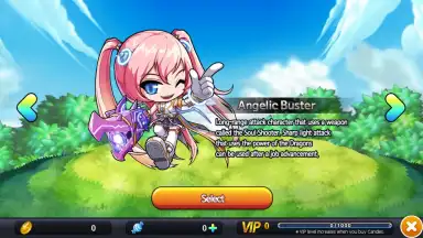 Screenshot von Pocket MapleStory 4