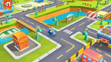 Screenshot von Little Panda Policeman 4