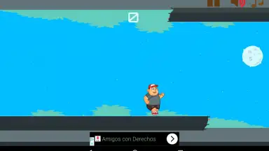 Screenshot von Chubby Speed Run 1