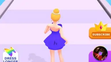 Screenshot von Dancing Dress 1