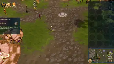 Screenshot von RuneScape 1