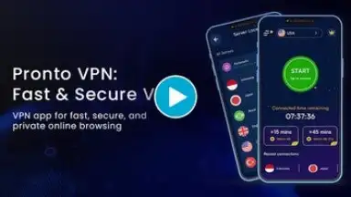 Screenshot von Pronto VPN 1