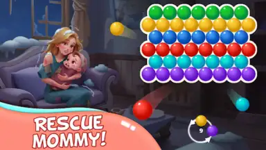 Screenshot von Bubble Shooter Family 7