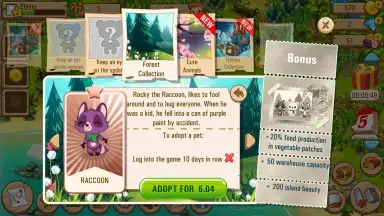 Screenshot von Island Experiment 5