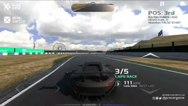 Screenshot von Project Racer 5