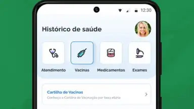 Screenshot von Cartão SUS Digital 1