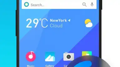 Screenshot von Hola Launcher 6