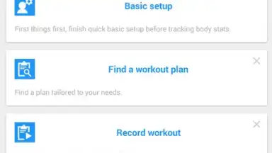 Screenshot von JEFIT 2