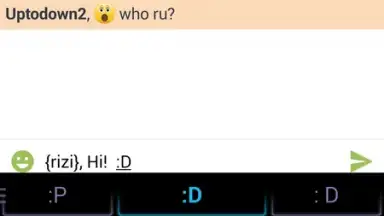 Screenshot von Galaxy - Chat & Play 5