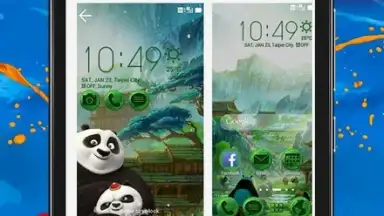 Screenshot von ZenUI Themes 2