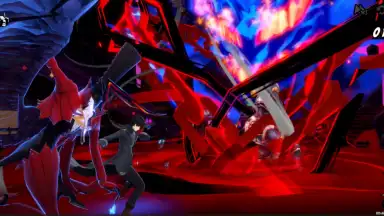 Screenshot von Persona 5: The Phantom X 5