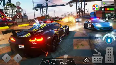 Screenshot von Car Driving Games Car Racing 11