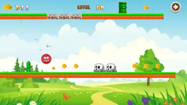 Screenshot von Red Ball 5 19