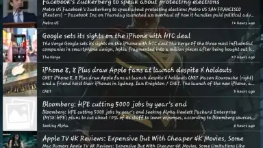 Screenshot von Skynet Browser 7