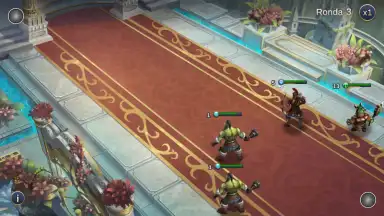 Screenshot von Trials of Heroes 16