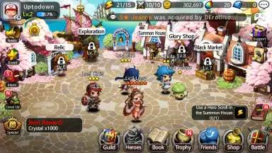 Screenshot von Wonder Tactics 5