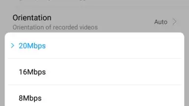 Screenshot von MIUI Screen recorder 5