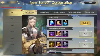 Screenshot von League of Angels - Paradise Land 7