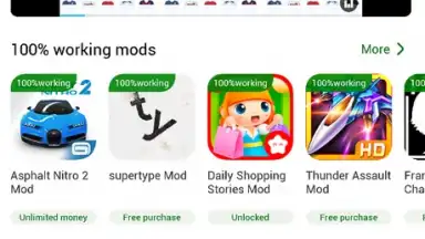 Screenshot von HappyMod 14