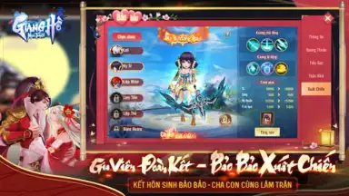 Screenshot von Giang Hồ Ngũ Tuyệt 2