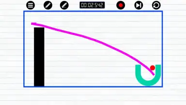 Screenshot von Physics Drop 3
