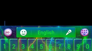Screenshot von Electric Color Keyboard 5