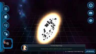 Screenshot von Pocket Galaxy 7