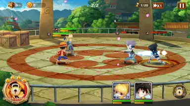 Screenshot von Valor of Grail 3