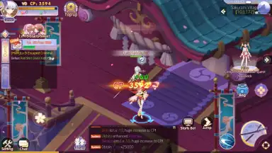 Screenshot von Yokai Tamer 2