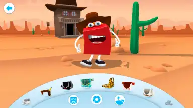 Screenshot von McDonald’s Happy Meal App 2