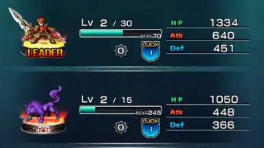 Screenshot von Grand Summoners 4