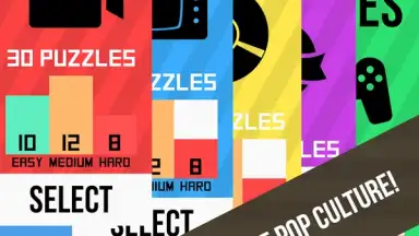 Screenshot von Pixel Pop 4