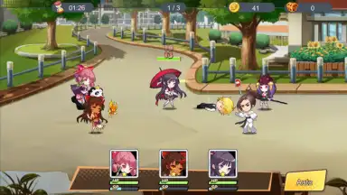 Screenshot von Girls X Battle 16