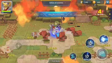 Screenshot von Monster Knights 12