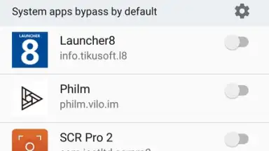 Screenshot von DNS66 5