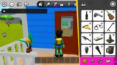 Screenshot von XDRP 4