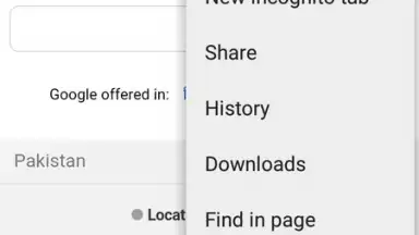 Screenshot von Masti browser 1