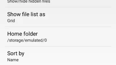 Screenshot von Arc File Manager 1