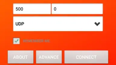 Screenshot von Troid VPN 8