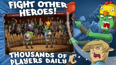 Screenshot von Angry Heroes 2