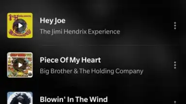 Screenshot von Spotify 19