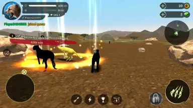 Screenshot von TheCheetah 2