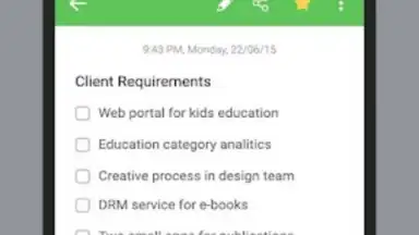 Screenshot von Secure Notes 4
