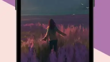 Screenshot von Wallpaper Aesthetic for Girls 3