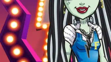 Screenshot von Monster High: Beauty Shop 1