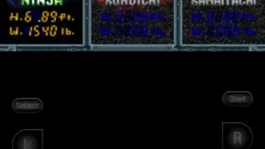 Screenshot von Snes9x EX+ 17